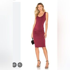 NEW with Tags LA Made Frankie Dress in Winterberry